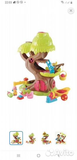 ELC домик для фей Волшебное дерево