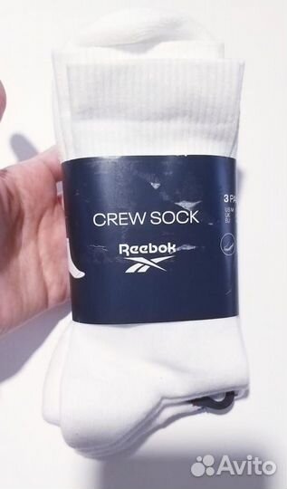 Носки Reebok новые оригинал