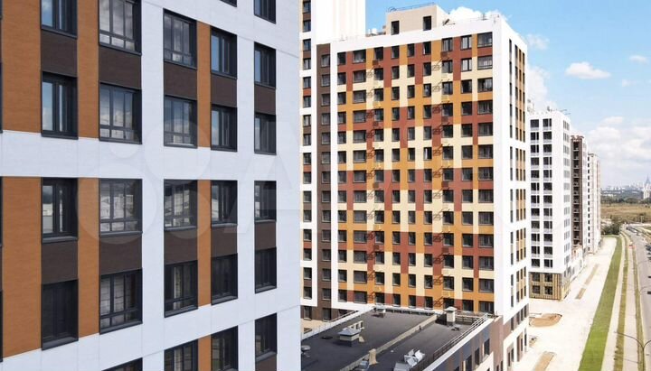 1-к. квартира, 31 м², 4/22 эт.
