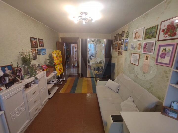 2-к. квартира, 54 м², 5/5 эт.