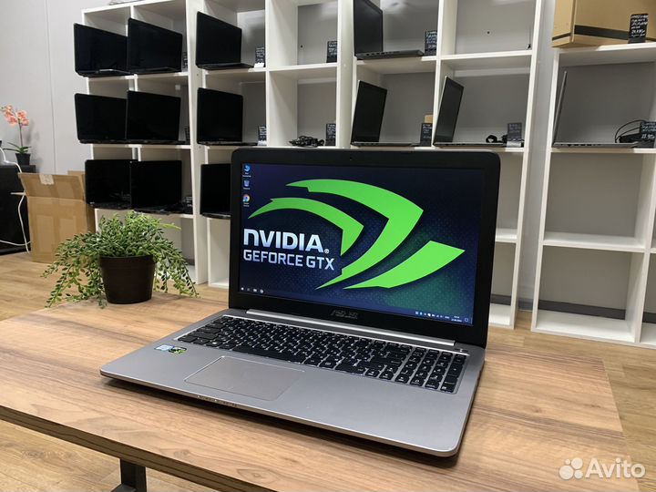 Игровой Asus i5/16gb/512gb