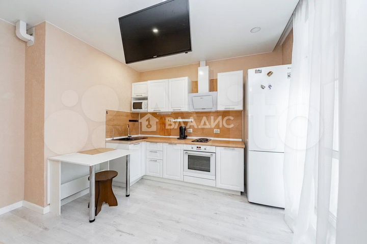 Квартира-студия, 26,4 м², 4/19 эт.