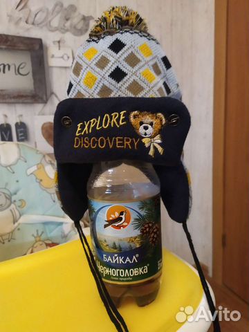 Шапка детская теплая