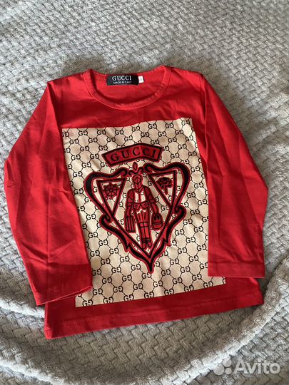 Лонгслив gucci