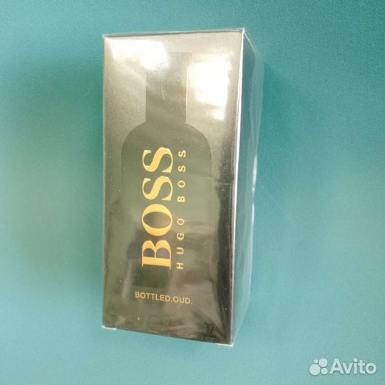 Hugo boss bottled oud, туалетная вода, духи