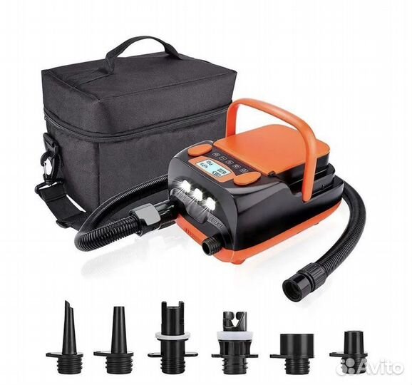 Насос компрессор для лодок пвх катамаранов SAP