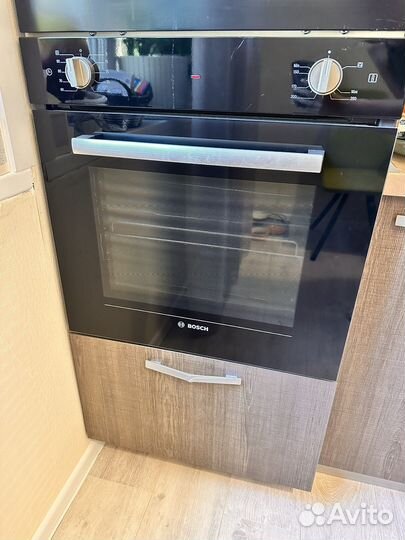 Газовый духовой шкаф bosch