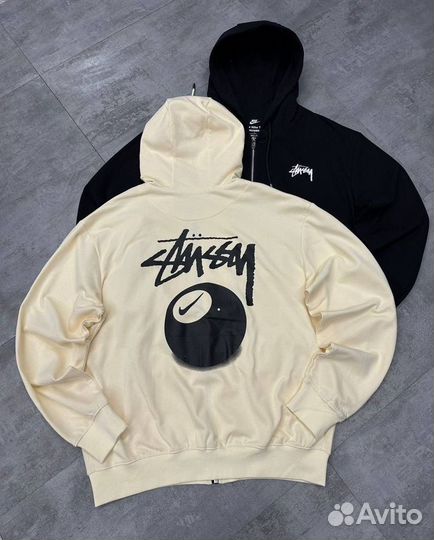 Зип худи Stussy