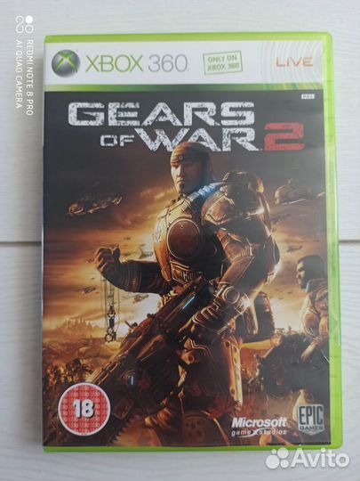 Gears of War 2 для X-Box 360