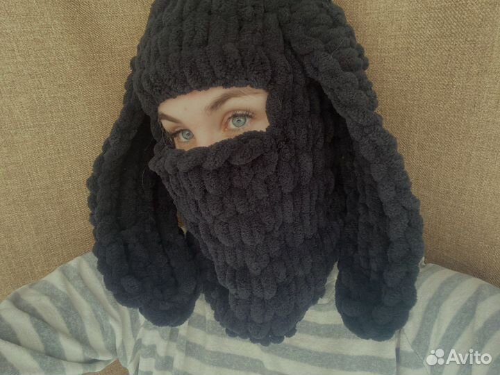 Балаклава с ушками