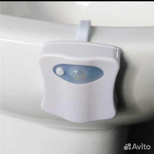 Цветодиодная подсветка для унитаза 8цветов