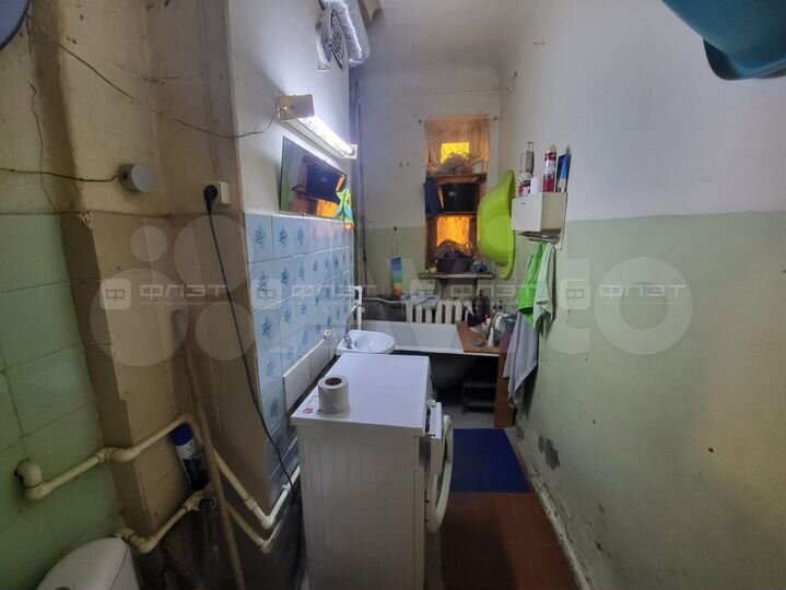 Комната 16,8 м² в 3-к., 1/2 эт.