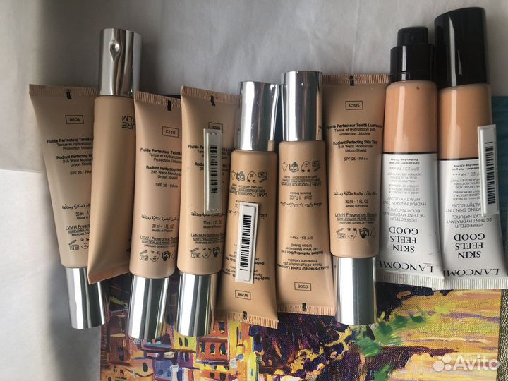 Крем тональный Givenchy C110; n200, w208