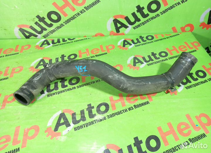 Патрубок радиатора nissan fuga Y51 VQ25-HR нижний