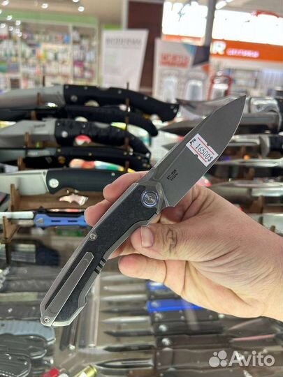 Нож складной Sitivien ST-999, сталь S35VN