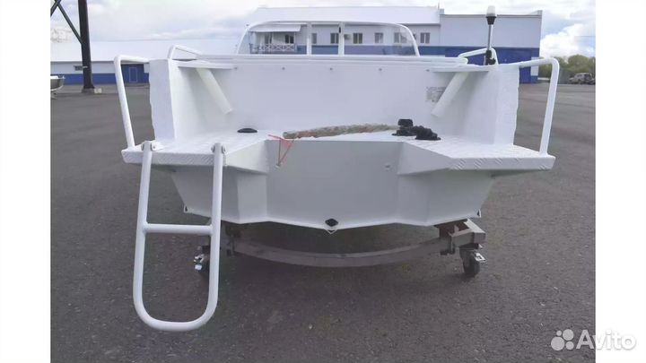 Лодка Wyatboat-390 Pro Увеличенный борт