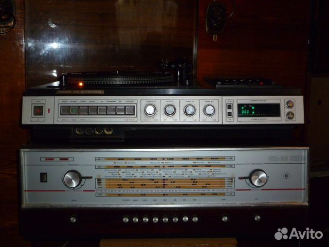 Проигрыватель винила Вега 119