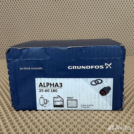 Насос циркуляционный Grundfos Alpha 3 25-60