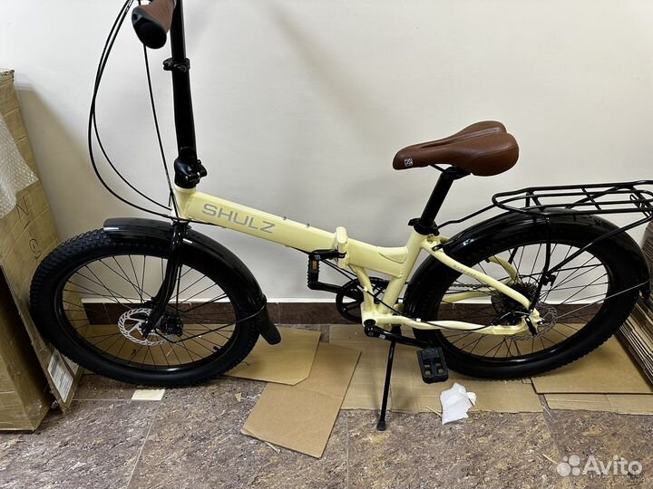 Складной велосипед Shulz новый