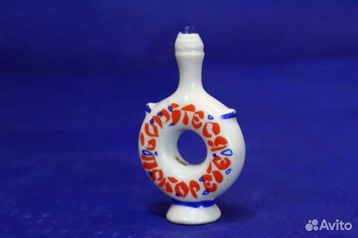 Миниатюра куманец фарфоровая статуэтка Очень редка