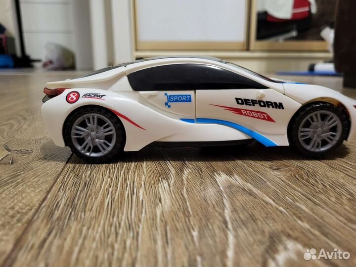 Робот-трансформер / Robot car