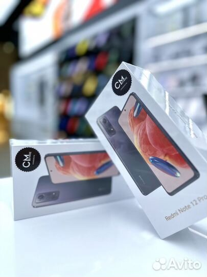 Xiaomi Redmi Note 12 Pro 4G, 8/256 ГБ