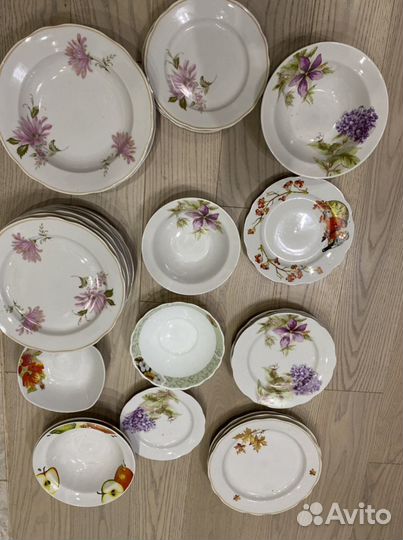 Сервиз столовый