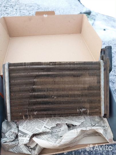 Радиатор печки ваз 2114