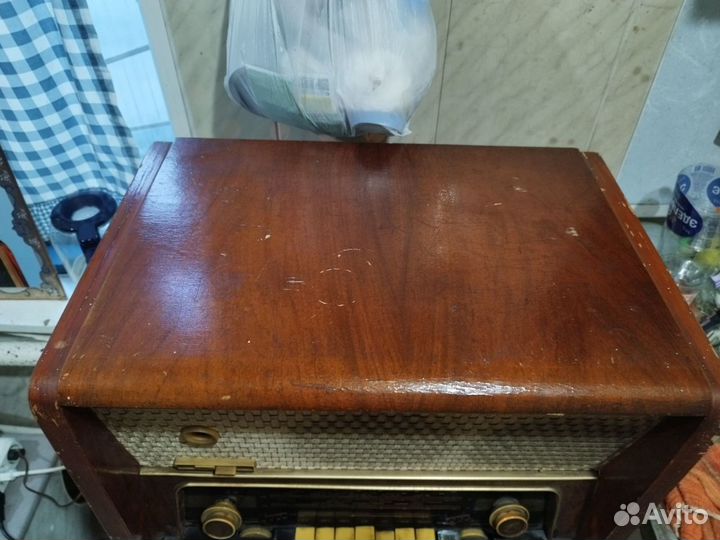 Ламповая радиола 