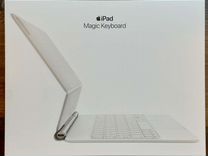 Apple magic keyboard iPad pro 11 белая оригинал