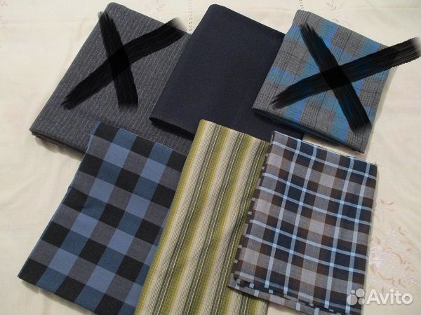 Ткани плательно-костюмные, винтаж, СССР