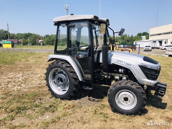 Трактор СКАУТ TE-504С, 2022