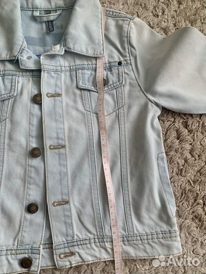 Джинсовка и Шорты на мальчика