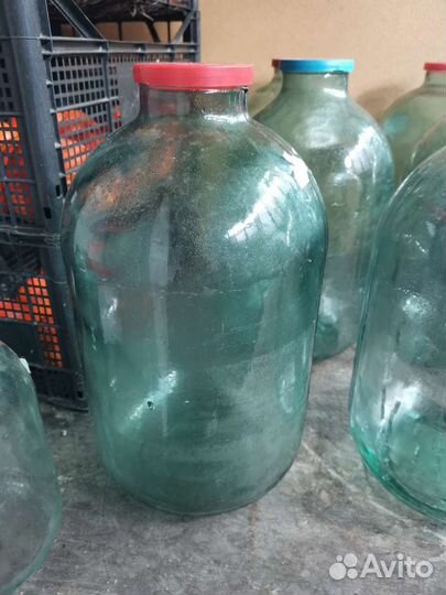 Банки стеклянные 10 л