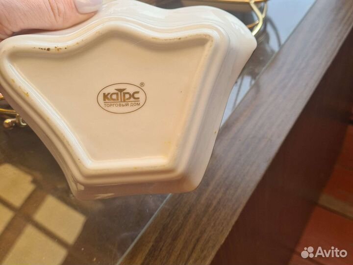 Набор столовой посуды. Менажница