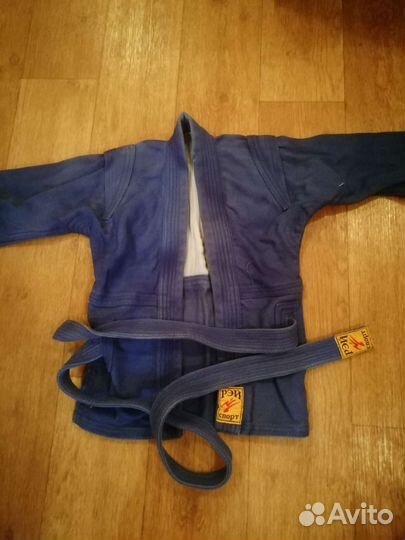 Самбовка для мальчика 122