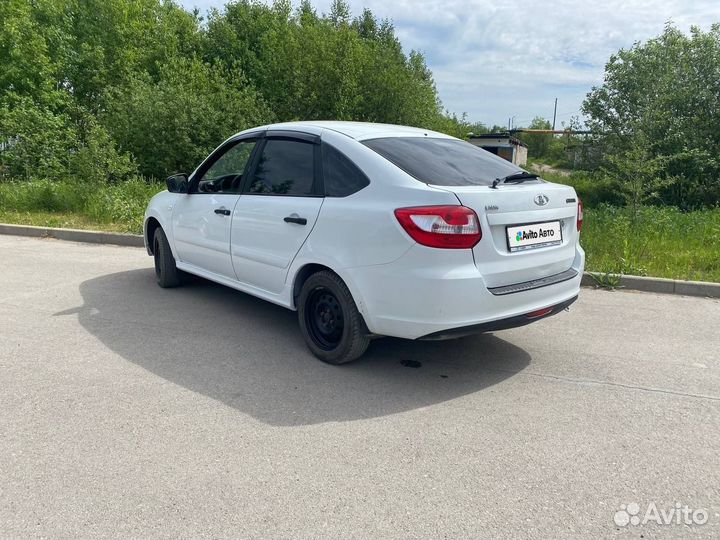 LADA Granta 1.6 МТ, 2017, 150 000 км