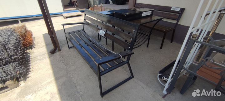 Лавка садовая