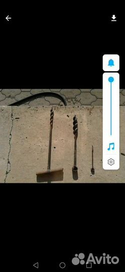 Буры по дереву старинные СССР