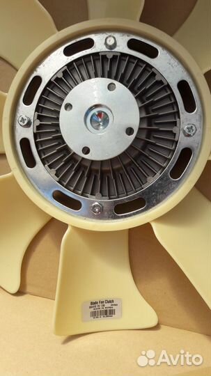 Вискомуфта Mazda E2000 E2200 Kia Besta Sportage