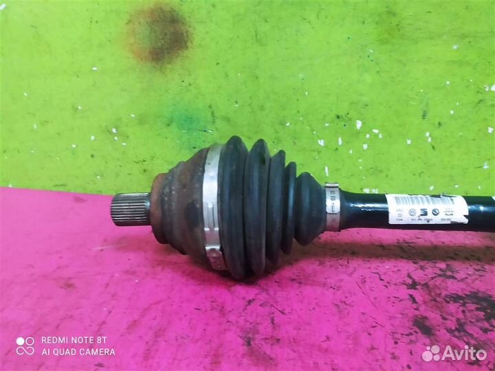 Привод передний правый Tiguan Audi Q3 5N0407764J