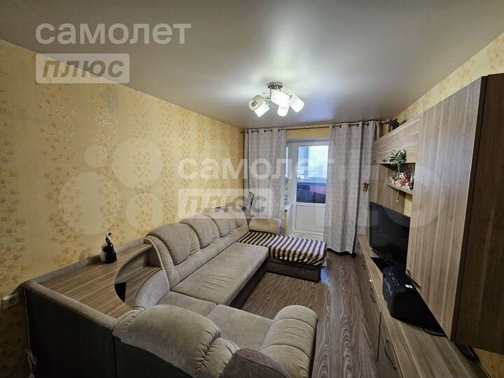 2-к. квартира, 42,6 м², 15/16 эт.