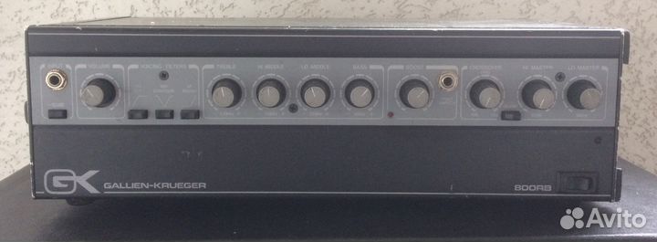 Басовый Gallien Krueger rb800 США есть кабинет
