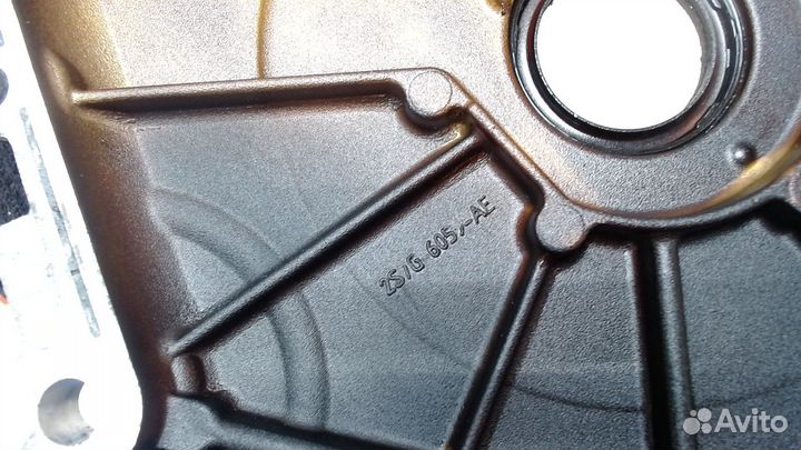 Крышка передняя двс Ford Mondeo 3, 2005