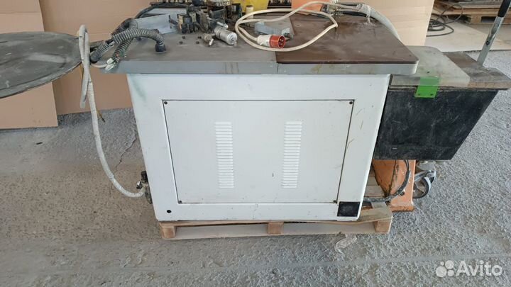 Кромочный станок biesse Polymac Single 89N