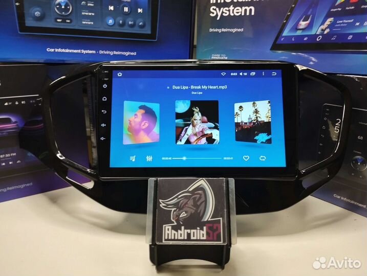 Магнитола для LADA Vesta