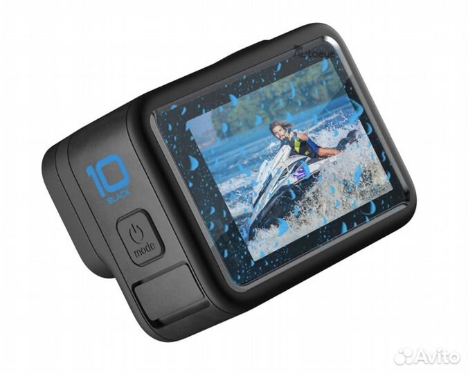 Защитное стекло для экрана и объектива GoPro 10 9
