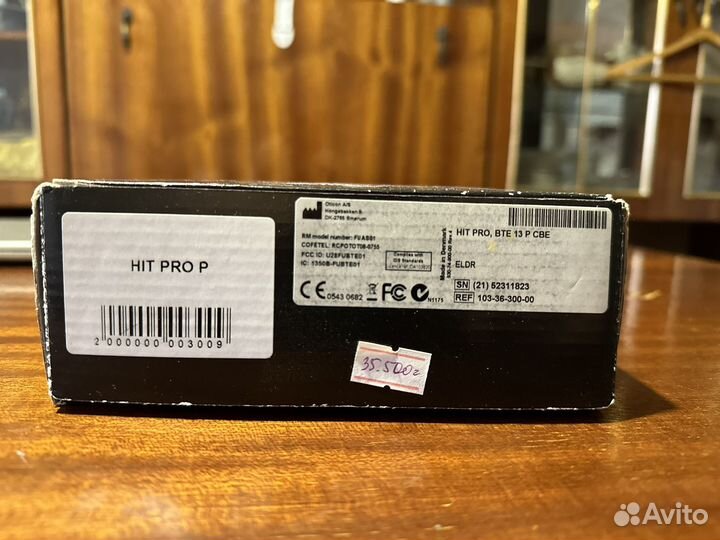 Слуховой аппарат oticon hit pro bte 13 p cbe