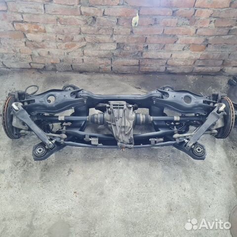 Балка задняя Mercedes-Benz C-Class W205 2019