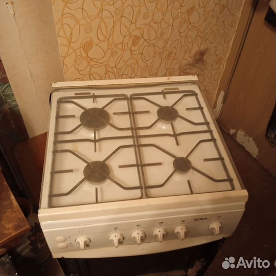 Газовая плита Bosch б/у